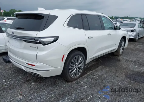 2025 Buick Enclave Avenir Fwd z USA, uszkodzony, nr VIN 5GAEVCRSXSJ110405